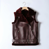 Winter Warm Thick Windproof Motorcycle Coat - Thumbnail 7