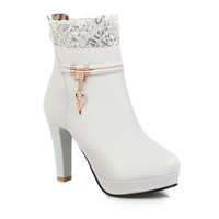 Lace Design Princess Platform Party - Thumbnail 1