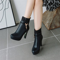  Lace Design Princess Platform Party - Thumbnail 6