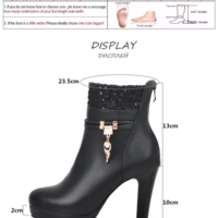  Lace Design Princess Platform Party - Thumbnail 9