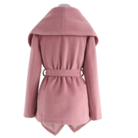 Solid Coats Outdoor Outwears Slim Fit - Thumbnail 1