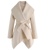 Solid Coats Outdoor Outwears Slim Fit - Thumbnail 3