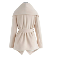 Solid Coats Outdoor Outwears Slim Fit - Thumbnail 2