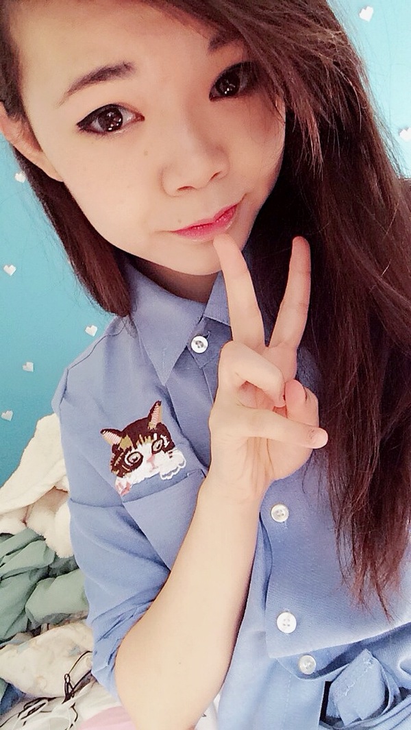 Cat Button-up