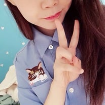 Cat Button-up