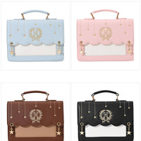 Harajuku new jk bag bag retro backpack - Thumbnail 6