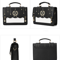 Harajuku new jk bag bag retro backpack - Thumbnail 7