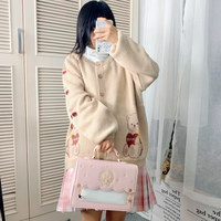 Harajuku new jk bag bag retro backpack - Thumbnail 4