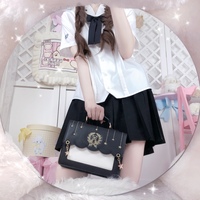 Harajuku new jk bag bag retro backpack - Thumbnail 1