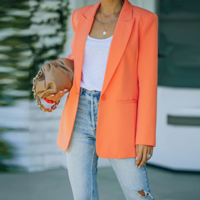  Temperament Slim Suit Jacket Fashion Lapel  - Thumbnail 2