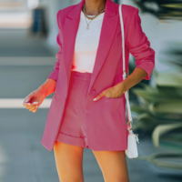  Temperament Slim Suit Jacket Fashion Lapel  - Thumbnail 3