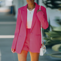  Temperament Slim Suit Jacket Fashion Lapel  - Thumbnail 4