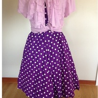 Purple in Dots - Thumbnail 3
