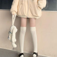 Loose Student Solid Color Sweater Korean - Thumbnail 7