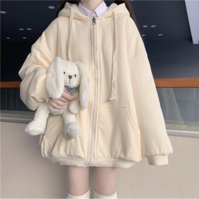 Loose Student Solid Color Sweater Korean