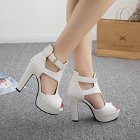 New Ladies Gladiator Sandals Women - Thumbnail 3