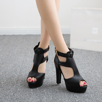 New Ladies Gladiator Sandals Women - Thumbnail 6