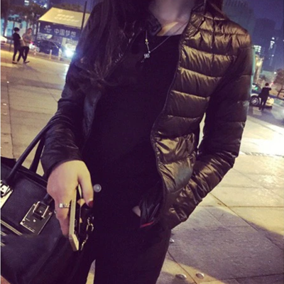 Cultivating outwear cotton padded warm jacket