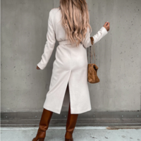 Autumn Lace-up Belted Bandage Long  - Thumbnail 2