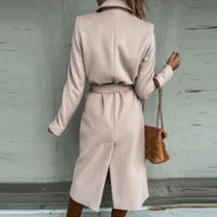 Autumn Lace-up Belted Bandage Long  - Thumbnail 3