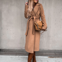 Autumn Lace-up Belted Bandage Long  - Thumbnail 1