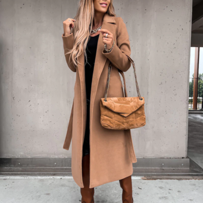 Autumn Lace-up Belted Bandage Long 