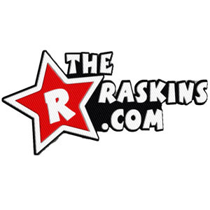 Raskins threaded sticker patch