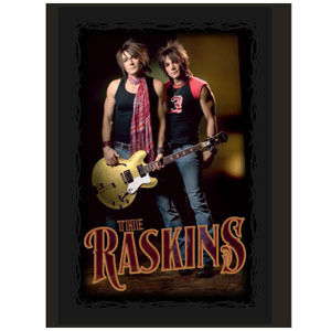  Raskins Retro-Rock Poster