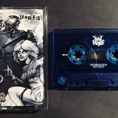 Iron fist / unholy night - infer*o wasteland (split) - Thumbnail 4