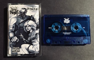 IRON FIST / UNHOLY NIGHT - Infer*o Wasteland (Split)