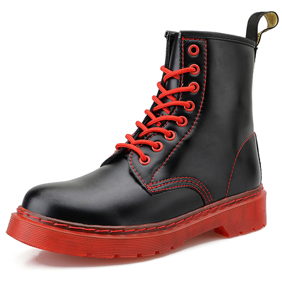  fashion women genuine leather martin boots 
