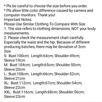 Cute Plush Bear Angel Love Heart Print Sleeveless Short Sleeve Shirt Top Aesthetic Casual E-Girl Kawaii Korean Japanese Harajuku - Thumbnail 8