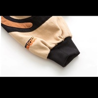 Cute Chocolate Embroidery Patch Retro Oversize Vintage Racer Jackets Long Sleeve Pullover Aesthetic Casual E-Girl Kawaii Korean Japanese Harajuku - Thumbnail 7