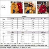 Cute Chocolate M Funny Cartoon Plush Oversize Long Sleeve Shirt Hoodie Pullover Sweatshirt Aesthetic Casual E-Girl Kawaii Korean Japanese Harajuku - Thumbnail 9