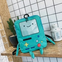 Cute BMO Gameboy Cartoon Backpack Bag Aesthetic Casual Summer E-Girl Kawaii Korean Japanese Harajuku - Thumbnail 6