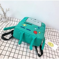Cute BMO Gameboy Cartoon Backpack Bag Aesthetic Casual Summer E-Girl Kawaii Korean Japanese Harajuku - Thumbnail 8