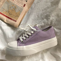 Running Spring Flat Casual Tennis Basket - Thumbnail 2