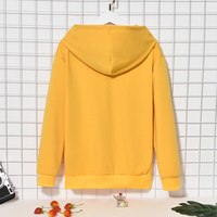  Cotton Tops HOPE Letter Print Pullovers - Thumbnail 4