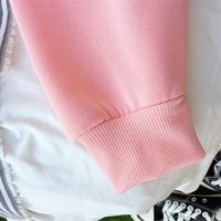 Winter Pullover Women Fleece Kawaii Cartoon - Thumbnail 3