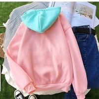 Winter Pullover Women Fleece Kawaii Cartoon - Thumbnail 1