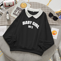  Aesthetic Korean Women's Tracksuits Hooded  - Thumbnail 6