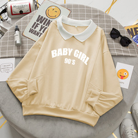  Aesthetic Korean Women's Tracksuits Hooded  - Thumbnail 7