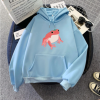  Long Sleeve Hooded Kawaii Hoodie - Thumbnail 2