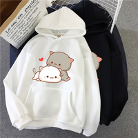 Winter Women's Hoodie Cute Casual Sweatshirt - Thumbnail 2