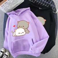 Winter Women's Hoodie Cute Casual Sweatshirt - Thumbnail 3
