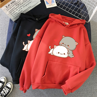 Winter Women's Hoodie Cute Casual Sweatshirt - Thumbnail 4