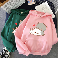 Winter Women's Hoodie Cute Casual Sweatshirt - Thumbnail 5