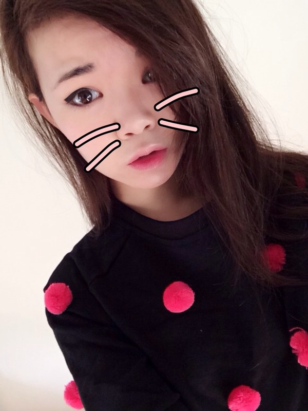 3D Pom Pom Crop Sweater