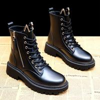Hot Sale British style boots in 2022 S-606 - Thumbnail 1