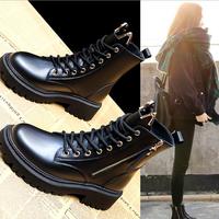 Hot Sale British style boots in 2022 S-606 - Thumbnail 3